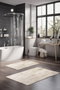 Mijölnir Juego de alfombrillas de baño CT-5177 de 2 piezas Multicolor